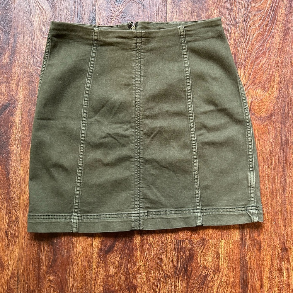 Free people skirt size 12